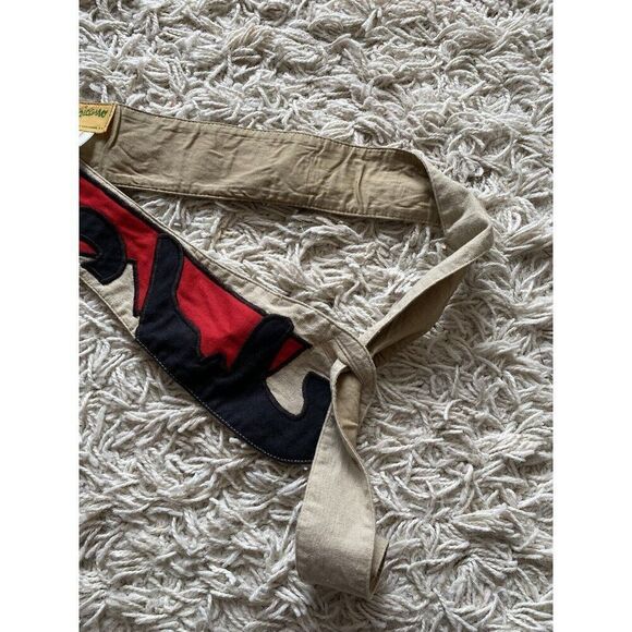 Tipicano Belt Womens Wrap Mexico Mexican Tan Red Black